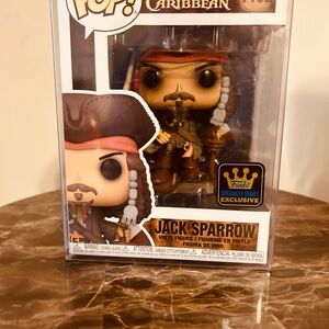 Funko Pop! Jack Sparrow Exclusive #1482 Pirates of the Caribbean Vinyl Figure